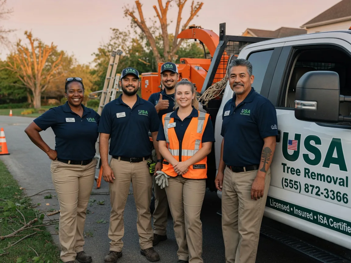 Tree Removal company in New London, MO