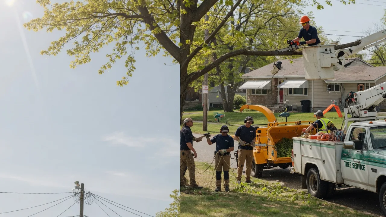 Tree Removal in New London, MO near me